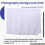 1.5x2M Photography Background Backdrop Cloth for Photo Studio Video Props Solid Color Wall Decor White 3