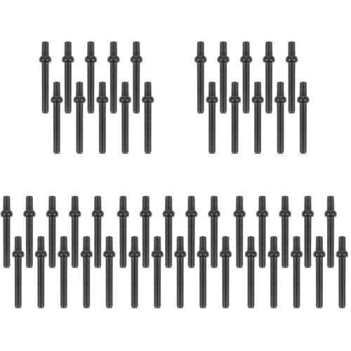 500Pièces Cribbage En Fer Noir Accessoires Stables Pour Joueurs