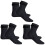 3Paires De Noires Confortables Anti-Usure 1