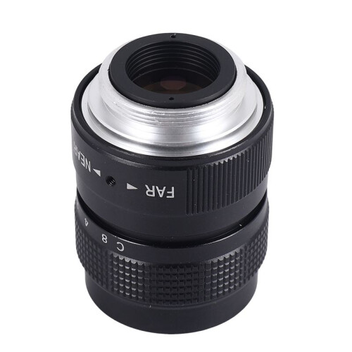 Black 25mm F1.4 CCTV Lens 1