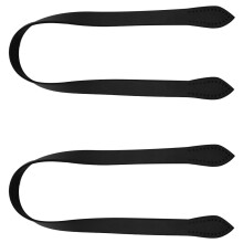 Raindrops Bag Strap Replacement Straps For Handbags Black 2pcs