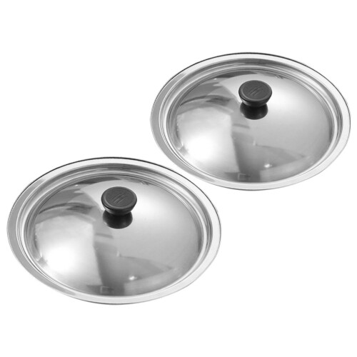 4Stk Robust Topfdeckel Ersatz Mit Bakelitgriff Für