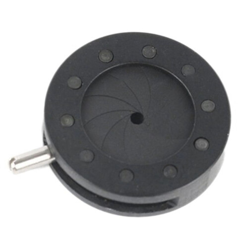 4X Manual Aperture Adjustable Mechanical Iris Diaphragm Iris Diaphragm for Digital Camera Microscope Iris Lens SK12 1