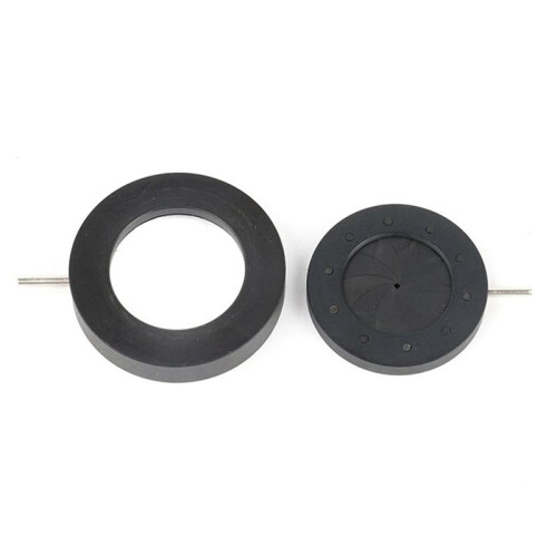 4X Manual Aperture Adjustable Mechanical Iris Diaphragm Iris Diaphragm for Digital Camera Microscope Iris Lens SK12 2