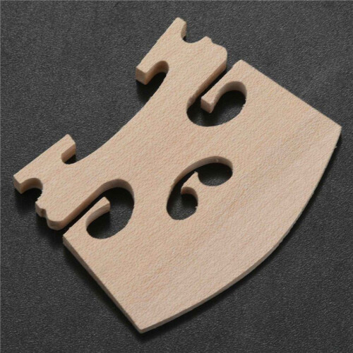 25 Pezzi Acero 4/4 Full Size Violin Bridge Codice Qin Accessori per Violino 2