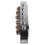 6X Silber Tune-O-Matic E-Roller SattelbrüCke Lp E-GitarrenbrüCke Made im Korea 1