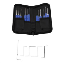 Stylish Terminal Removal Tool Kit, Non-Damaging Operation Ensured, Ergonomic Design For User Comfort, Stainless Steel Durability Meets Precision (17