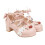 1Paire Rose Talon Élégantes Usage Varié 1