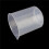 5X 500Ml Graduated Beaker Transparent 4