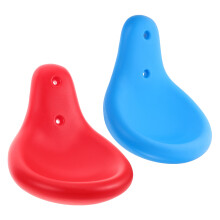 2Pièces Assise Plastique Enfants Usage Extérieur Colorée