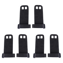 3Pièces Protège- Cuir Noir Avec Poignet Pour Tractions