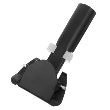 2Pièces Clips Fixation Manche Mop Noir Acier Inoxydable Résistant