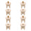 8Paires Bouchons Beige En Pour Stores Usage Animal 3