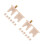 8Paires Bouchons Beige En Pour Stores Usage Animal 9