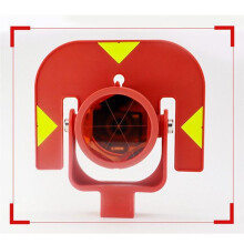 GPR111 RED COLOR Single Prism for Swiss Style Total Station