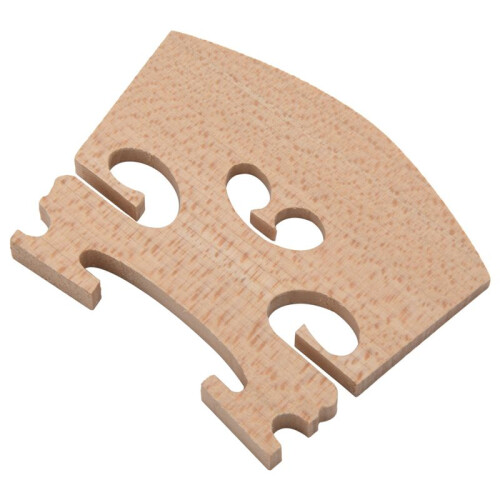 15 Pieces Maple 4/4 Full Size Violin Bridge Qin Code Violin Accessories