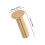 Replacement Rivets Locking Design Copper 7 Pairs 2