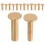 Replacement Rivets Locking Design Copper 7 Pairs 9