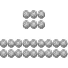 24Pcs Stainless Steel Slow Release Fertilizer Boxes for Home Gardening
