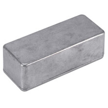 25 Pcs Guitar Effects Pedal Aluminum Stomp Box Enclosure for DIY Guitar Pedal Kit 1590A