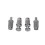 Guitar Tune-O-Matic Bridge Tailpiece Tail for  Lp Style 2 Set 3
