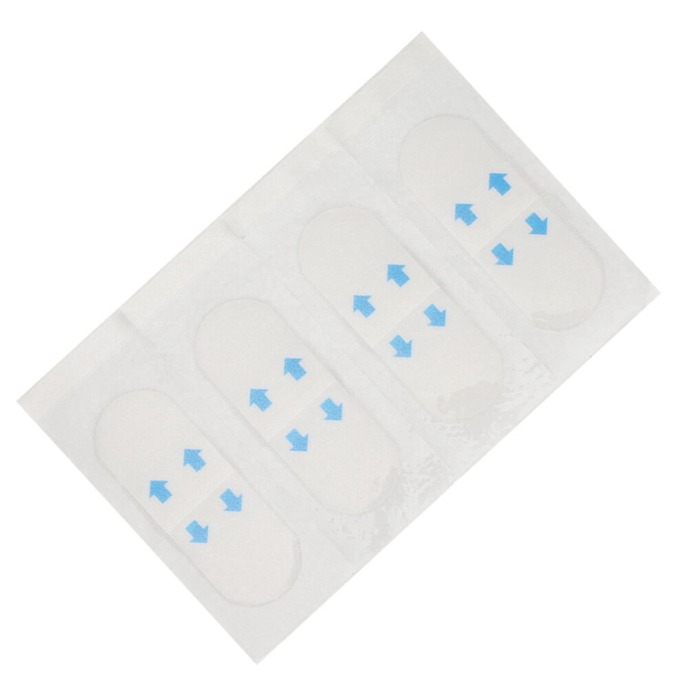 40Pcs Invisible V-Shape Face Lift Stickers for Instant Skin Tightening