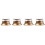 12 Pcs Speed Control Knobs 6 Tone 6 Volume for  LP SG Guitar Golden Knobs Guitar Accessories 2