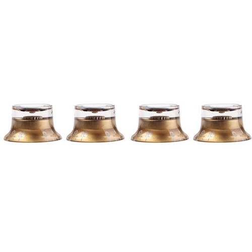 12 Pcs Speed Control Knobs 6 Tone 6 Volume for  LP SG Guitar Golden Knobs Guitar Accessories 1