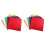 80Pcs Assorted Color Cloth Sheets for Sewing DIY Craft Nonwoven Fabric 1