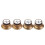 12 Pcs Speed Control Knobs 6 Tone 6 Volume for  LP SG Guitar Golden Knobs Guitar Accessories 6