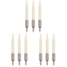 9Pcs Universal Paint Pen Nibs Fiber Fine Tip Replacement for Markers