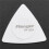 Flanger 50pcs Triangle-Guitar Picks 1.0 0.75 0.5 mm Thickness in PC + ABS Material Antislip Style Picks White 4