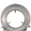 6X 48 LED Industrial Microscope Camera Light Source Ring Lamp Light  Lamp Adjustable Brightness USB Interface 6