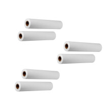 6Pcs Blank Sketch PH Neutral Drawing Paper for Art Use