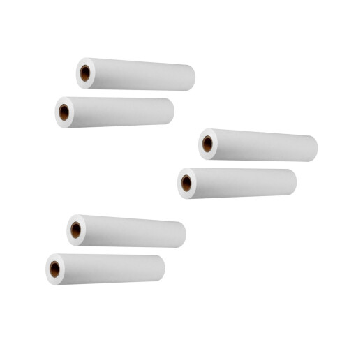 6Pcs Blank Sketch PH Neutral Drawing Paper for Art Use