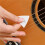 Flanger 50pcs Triangle-Guitar Picks 1.0 0.75 0.5 mm Thickness in PC + ABS Material Antislip Style Picks White 8