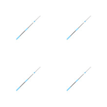 4Pcs Adjustable Multi-Color Mop Handles Stainless Steel Twist Poles