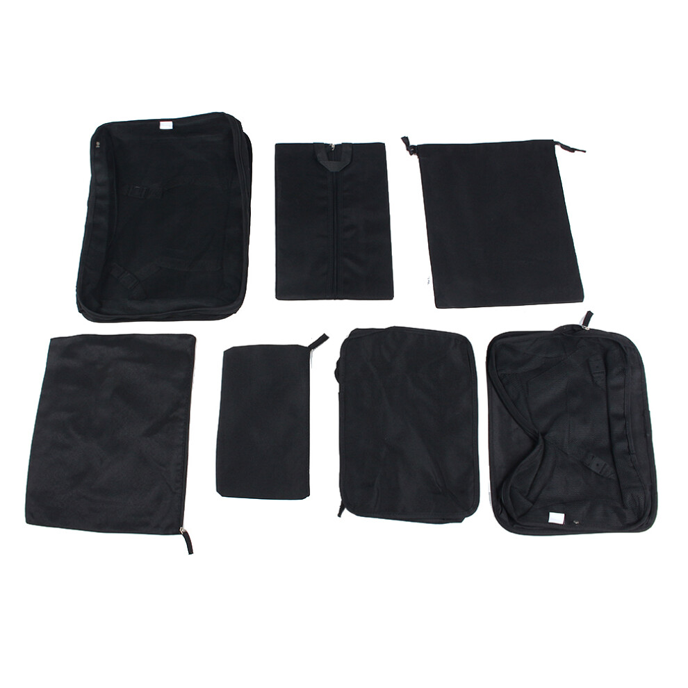 Car Document Organizer, Versatile Use Stylish Appearance Oxford Cloth For Keeping Your Cars Important Files Neatly Stored 9425574484901