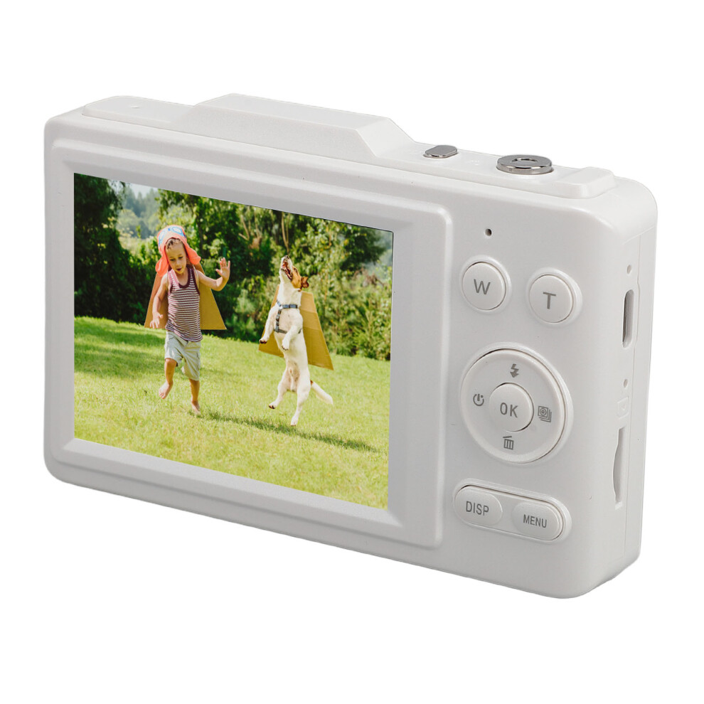 4K 48Mp Digital Camera 2.8" Ips Screen 16X Zoom For Kids Teens 8711387384219