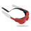 VR Headset Strap for  Quest 3 Adjustable Enhanced  Cushion Wearing  Strap for  Quest 3-Red 8