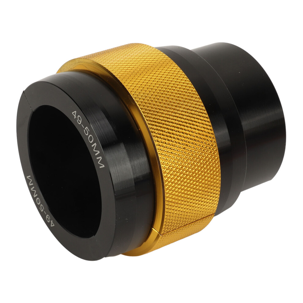 Aluminium Alloy Fork Seal Driver 4Pcs 49-50Mm Yellow 7790334940631