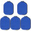 5Pcs Blue Practical Table Tennis Paddle Case Neoprene Racket Protector 1