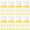 48Pcs Colorful PP Egg Cup Tray Breakfast Stand for Table Decoration 6