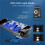 5X 200X Cell Phone Microscope Accessory with Window Microscope, Portable  Digital Microscope with LED Light/Clip 7