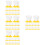 48Pcs Colorful PP Egg Cup Tray Breakfast Stand for Table Decoration 8