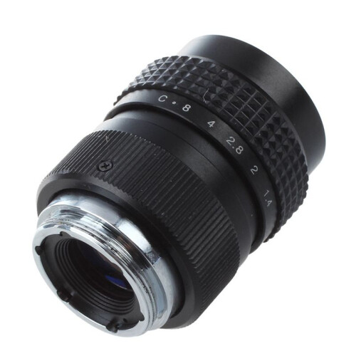 2X Black 25mm F1.4 CCTV Lens 2