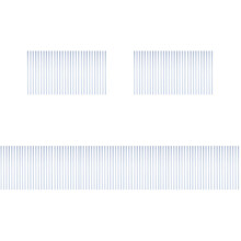 150Pcs Plastic Slide Binders for Daily Book Document Binding