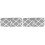 2Pcs Reusable Cotton Baby Pad Foldable Waterproof Grey Infant Mat 1