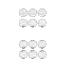 12Pcs Stainless Steel Cabinet Vent Plugs Round Mesh Air Vent Covers
