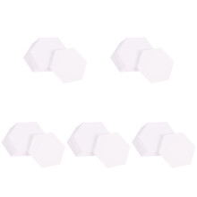 500Pcs Quilting Paper Templates White Paper Mold for DIY Sewing Crafts